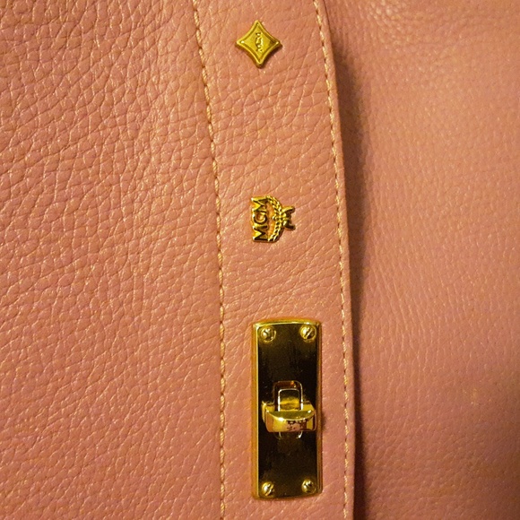 Authentic MCM Leather Handbag - Picture 2 of 16